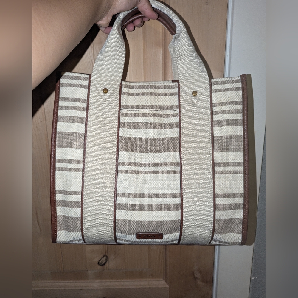 New!!! Fossil kingston Tote Crossbody